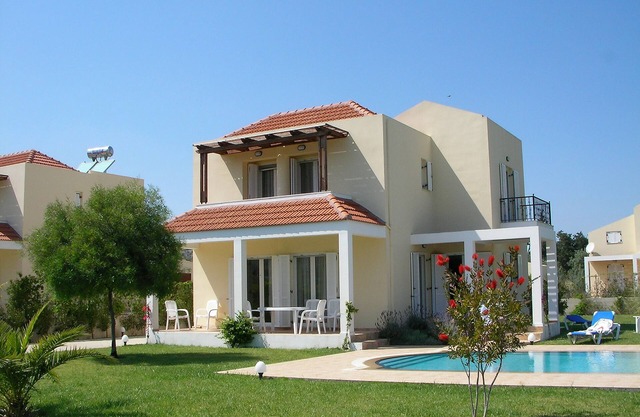 LUXURY BOUTIQUE STYLE 3 BED VILLA IN PERFECT LOCATION TO EXPLORE RHODES
