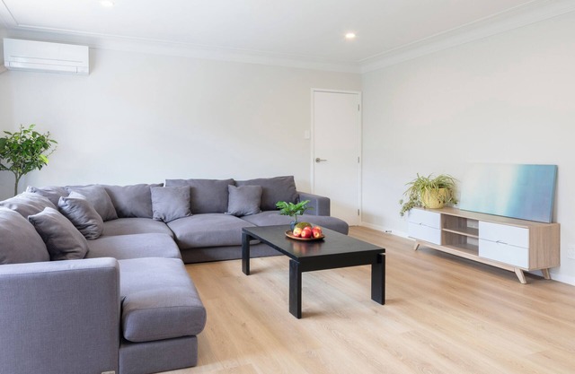 Luxury Brand NEW Fully Furnished 2-bedroom Apartment with WiFi, AC