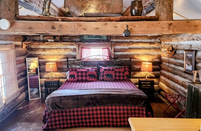 Luxury Camping Cabin