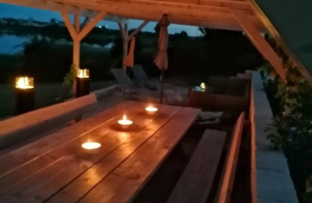 Luxury camping for the family