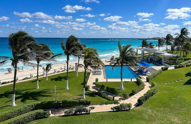 Luxury Cancun Beachfront Condo
