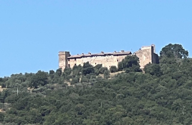 Luxury castle in Umbria