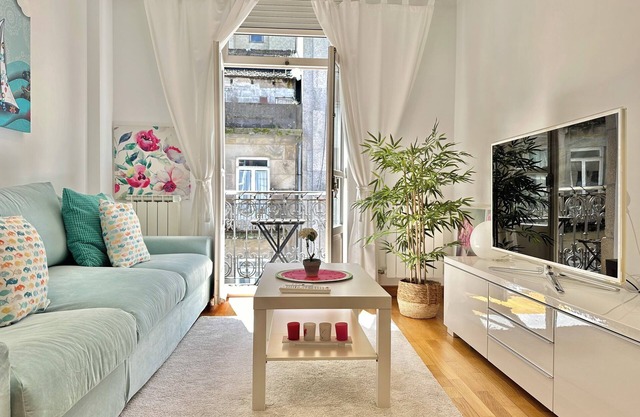 Luxury Centro de Vigo Balcony