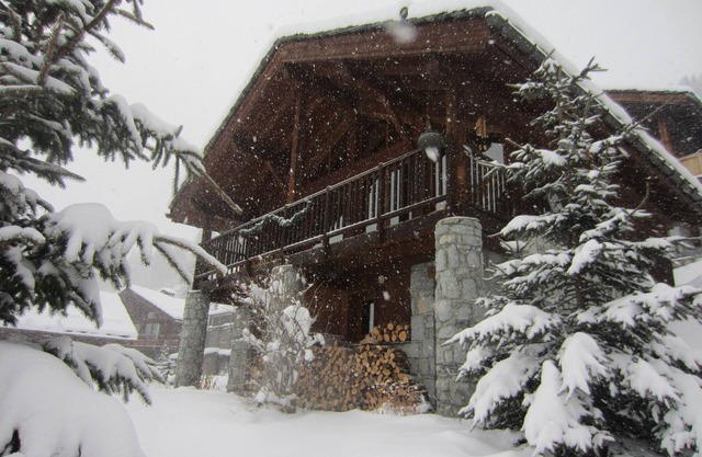 Luxury chalet (8p) with beautiful view