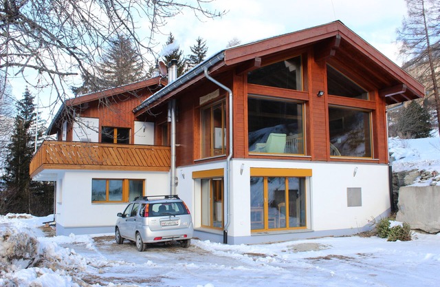 Luxury chalet (about 250 sqm) - built in 2016 - Grächen (Valais)/near Zermatt