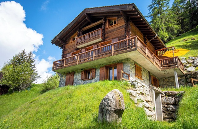 Luxury Chalet Grouse at Ayer, near Zinal, St Luc, Grimentz in Val d'Anniviers