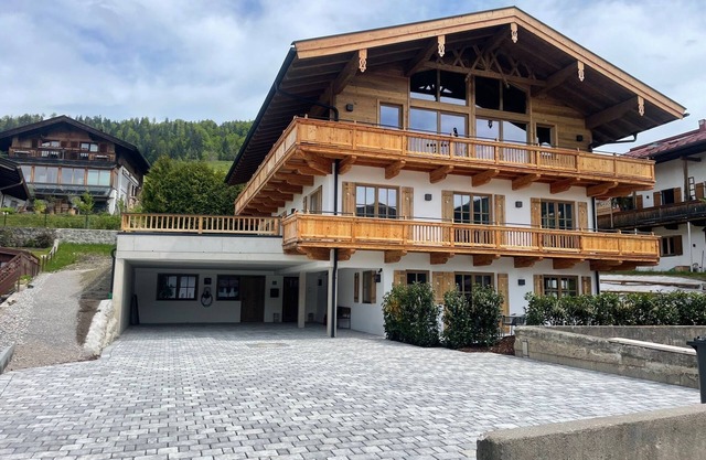 Luxury Chalet in the Alps