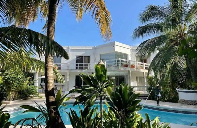 Luxury Beach House At Rocky Cay San Andres Island