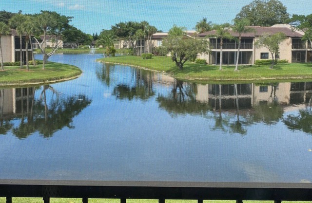 Luxury condo at Pines of Boca Lago