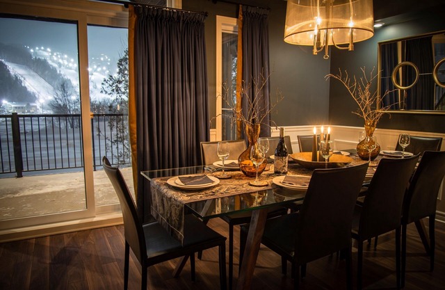 Luxury condo Mont St-Sauveur - Mountain View