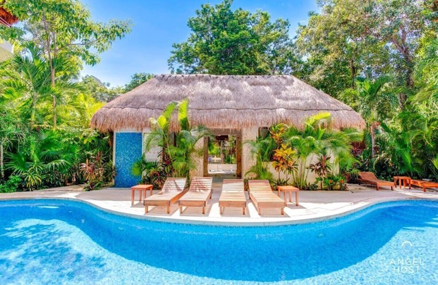 Luxury Condo:Private Rooftop& Jacuzzi,Near Beach