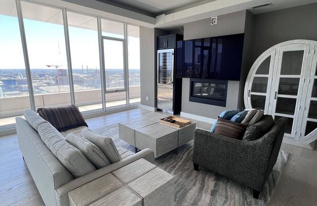 Luxury condo with best city view in town. Deer District, walk to Fiserv Forum.