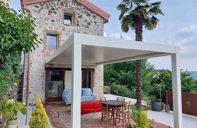 Luxury cottage, big terrace, marvelous view