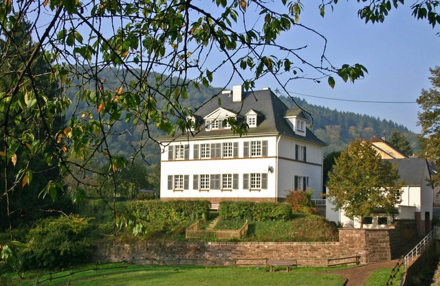 Luxury country house with whirlpool, saunas, billiards and cinema in a beautiful area