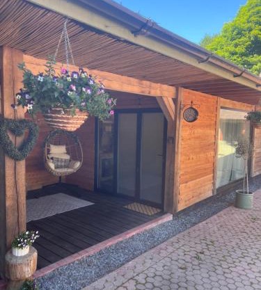 Luxury Courtyard Studio in Llangollen