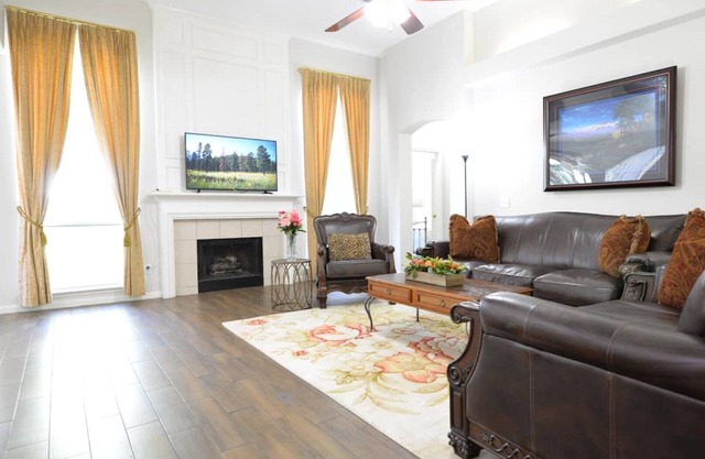 Luxury Cozy Quiet Clean 1 Story Entire House Katy