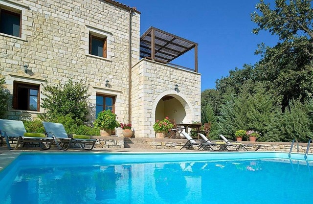 Luxury Crete Villa | Villa Alkioni | Private Pool | Beautiful Interior | 3 BDR.