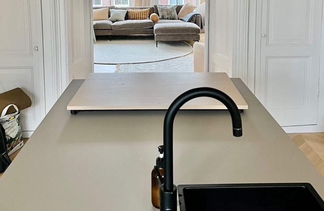Luxury Design Apartment in beautiful neighbourhood