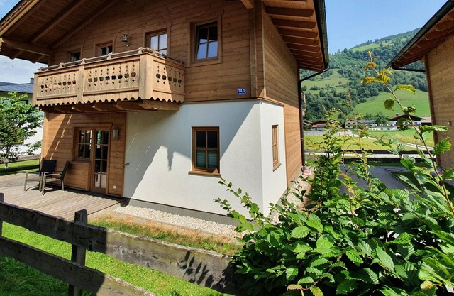 Luxury detached chalet with infrared sauna near Kaprun