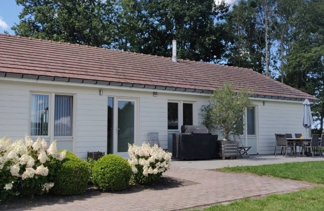 Luxury detached vacation home with sauna close to Knokke, Bruges and Cadzand