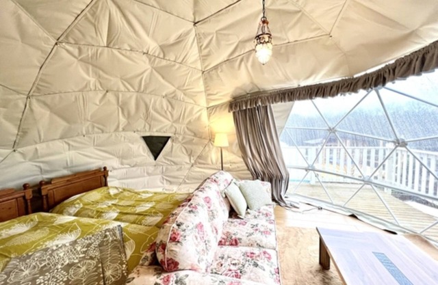Luxury dome tent BBQ rental available Villas a/Agatsumagun Gunma