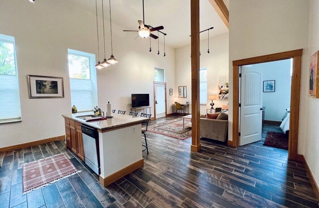 Luxury Downtown Condo #C w/desk
