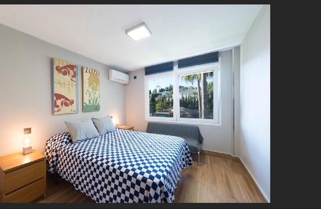 Luxury duplex apartment 5 mn from the beach