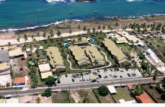 Luxury duplex apartment with swimming pool and WIFI seafront