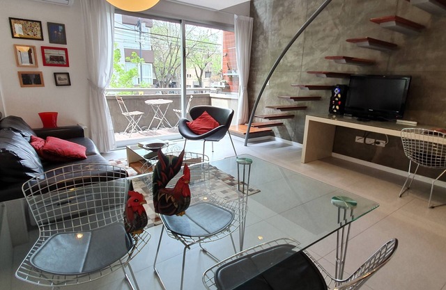 LUXURY DUPLEX, fully equipped, 2Bd, pool & terrace