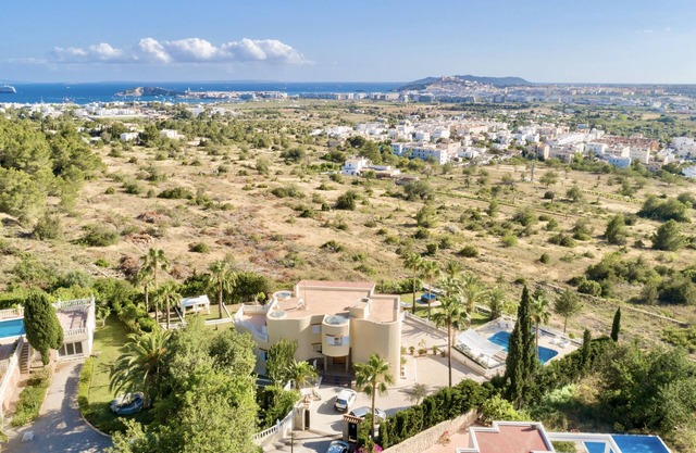 Luxury Estate with Spa and incredible views of Ibiza Town and the Mediterranean