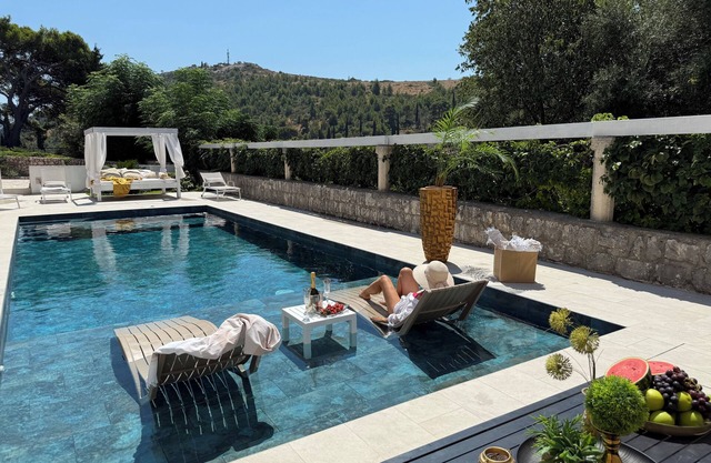 Luxury Estate Villa Gorica packed in modern facilities, pickleball playground!