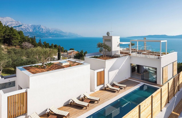 Luxury Exclusive Villa Sea Winds twin villas in beautiful Croatian Coast