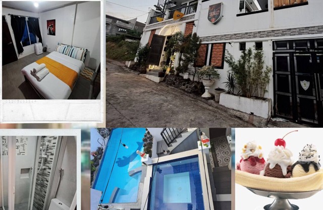 Luxury Family Villa 10 mins from Bicol airport, swimming, karaoke, fine dining