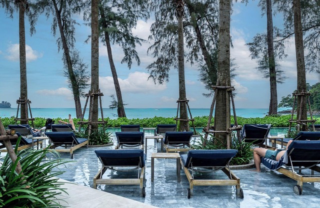 Luxury five-star Penthouse 407 sq.m Beachfront & private pool