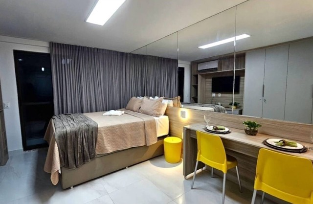 Luxury Flat dos Sonhos-Compact Tambau - 5 minutes from Tambaú/Cabo Branco beach