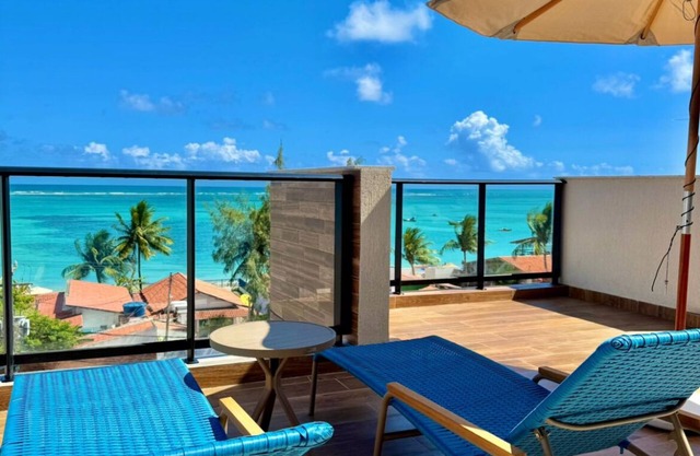 Luxury Flat by the Sea in Tamandaré