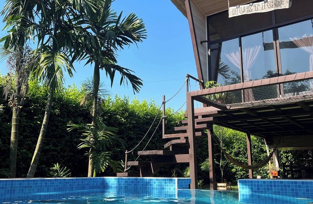 Luxury glamping in Ruztico