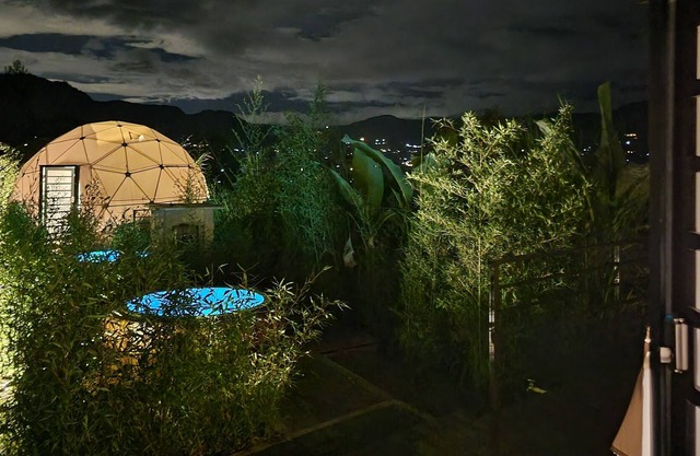 Luxury Glamping Dome w/ Hot Tub & magical views #1