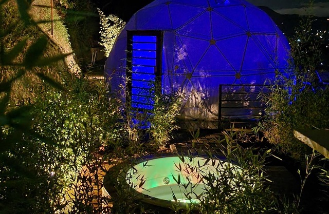 Luxury Glamping Dome w/ Hot Tub & magical views #4
