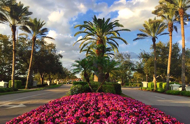 Luxury Golf Course Condo In Naples, Florida