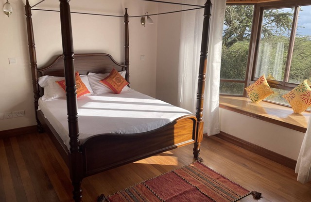 Luxury golf retreat villa in Mt. Kenya