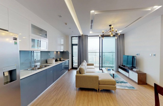 Luxury*High floor 3 br apartment in Vinhomes Metropolis @Property Plus