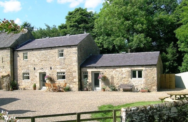 Luxury holiday cottage set in idyllic unique location close to Hadrian's Wall.