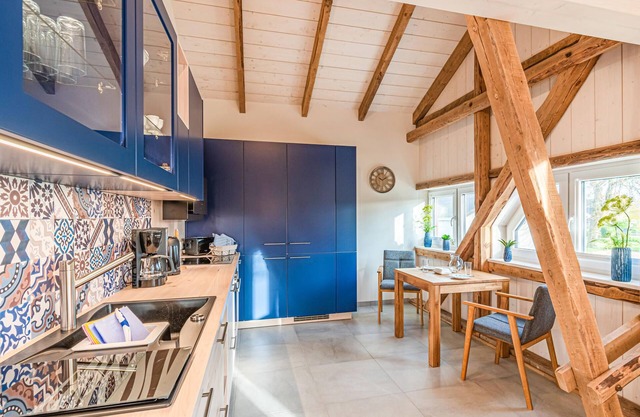 Luxury holiday flat on the North Sea.