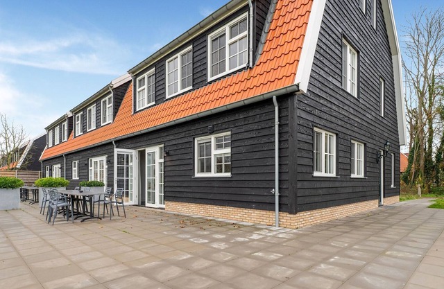Luxury holiday home in Den Burg with a whirlpool