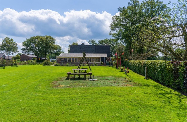 Luxury holiday home with a large conservatory