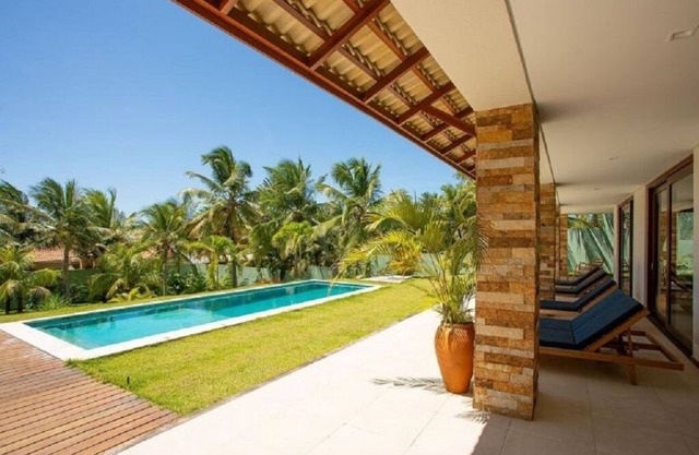 Luxury home in porto das dunas