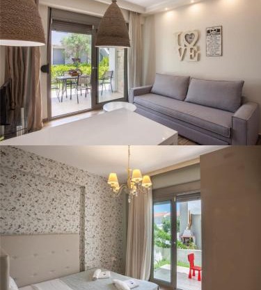 Luxury home on the sea Kassandra