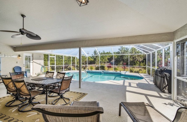 Luxury home with pool, near golfing and minutes to the beach.