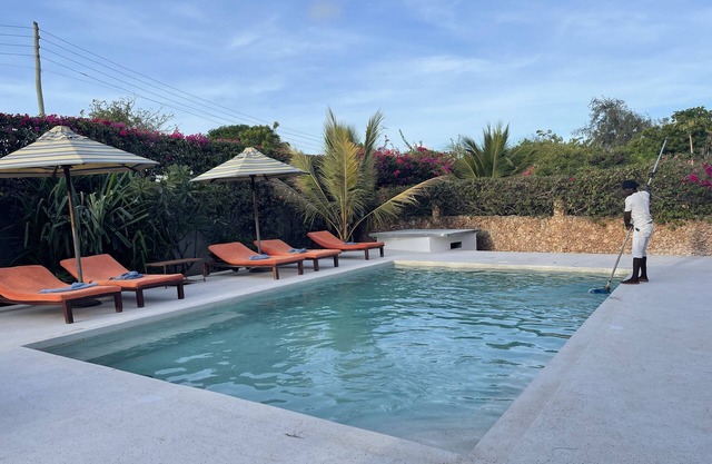Luxury house near the white sandy beach of Malindi Marine Park